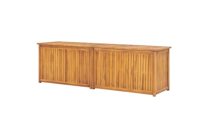 Hageboks 175x50x53 cm heltre teak - Brun - Hagemøbler - Øvrig utendørs - Tilbehør utendørs - Hagekrukker