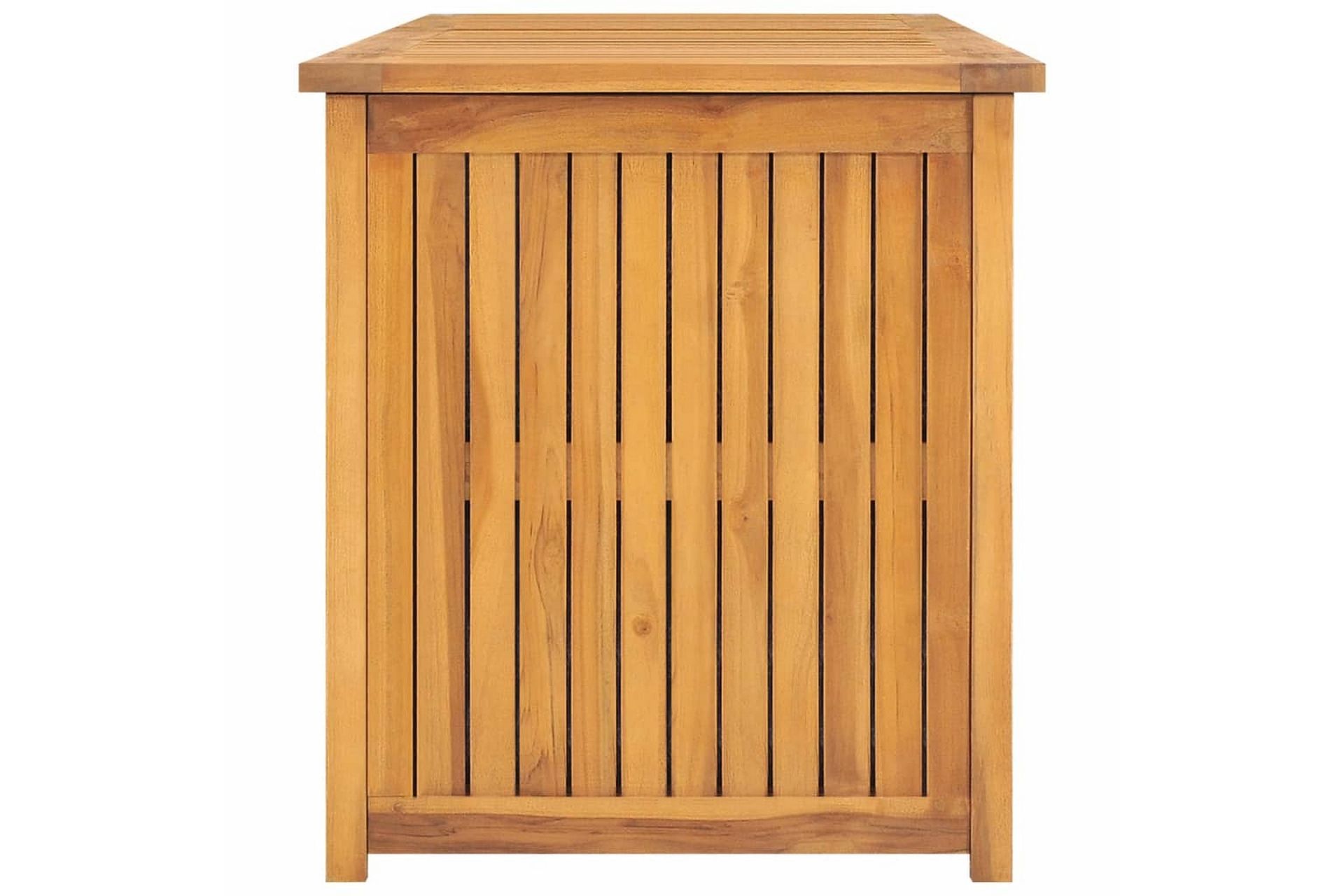 Hageboks 175x50x53 cm heltre teak - Brun - Hagemøbler - Øvrig utendørs - Tilbehør utendørs - Hagekrukker