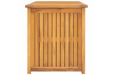 Hageboks 175x50x53 cm heltre teak - Brun - Hagemøbler - Øvrig utendørs - Tilbehør utendørs - Hagekrukker