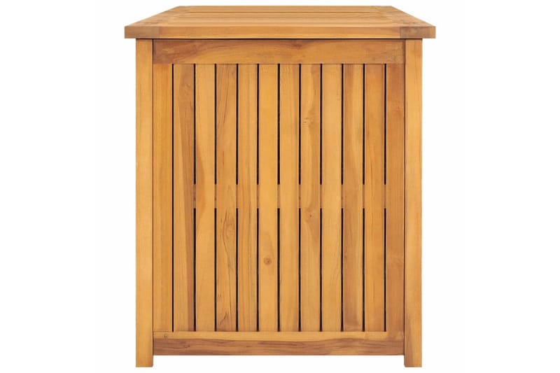 Hageboks 175x50x53 cm heltre teak - Brun - Hagemøbler - Øvrig utendørs - Tilbehør utendørs - Hagekrukker