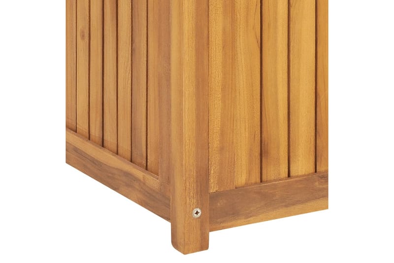 Hageboks 175x50x53 cm heltre teak - Brun - Hagemøbler - Øvrig utendørs - Tilbehør utendørs - Hagekrukker
