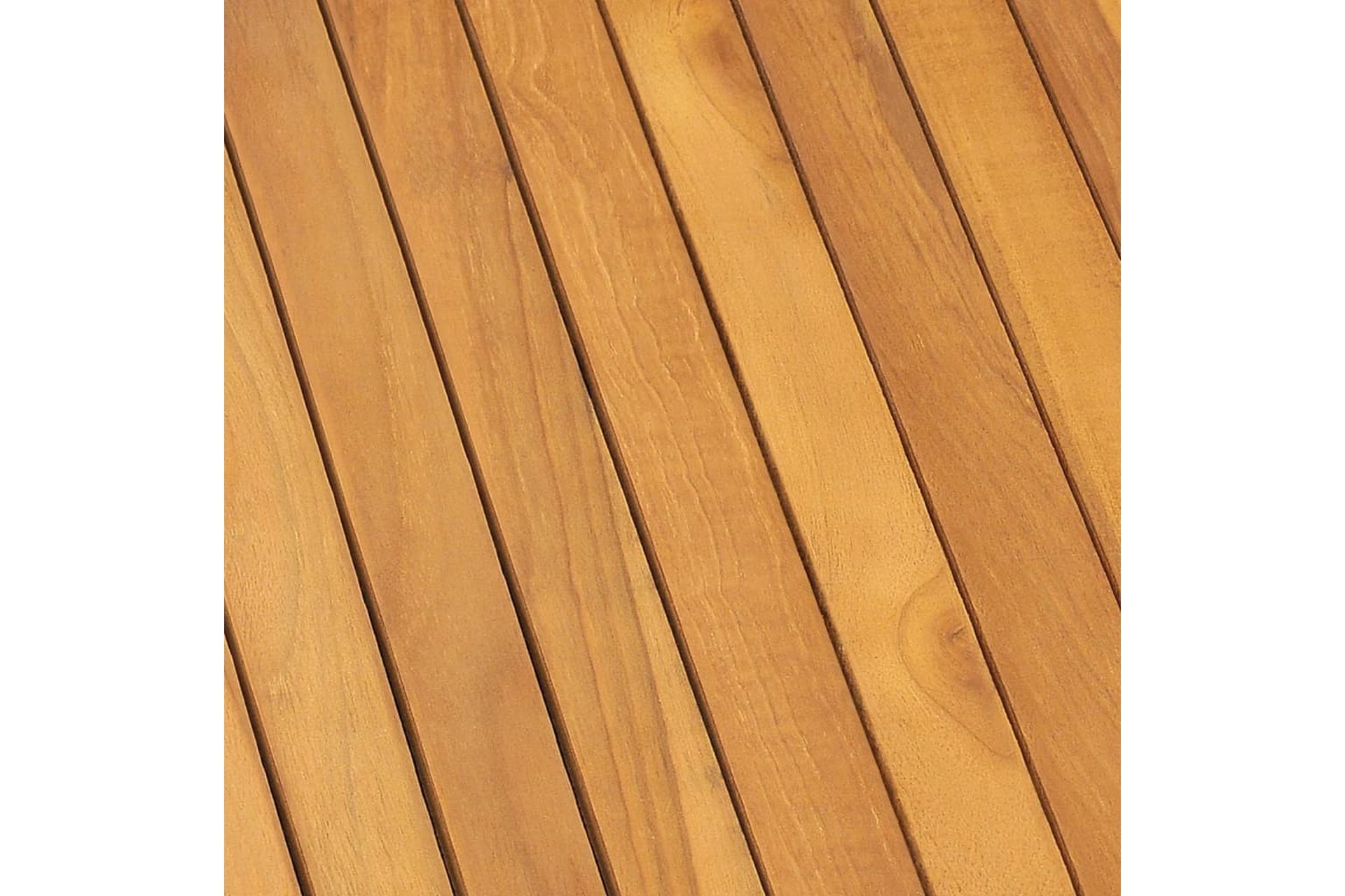 Hageboks 200x50x53 cm heltre teak - Brun - Hagemøbler - Øvrig utendørs - Tilbehør utendørs - Hagekrukker