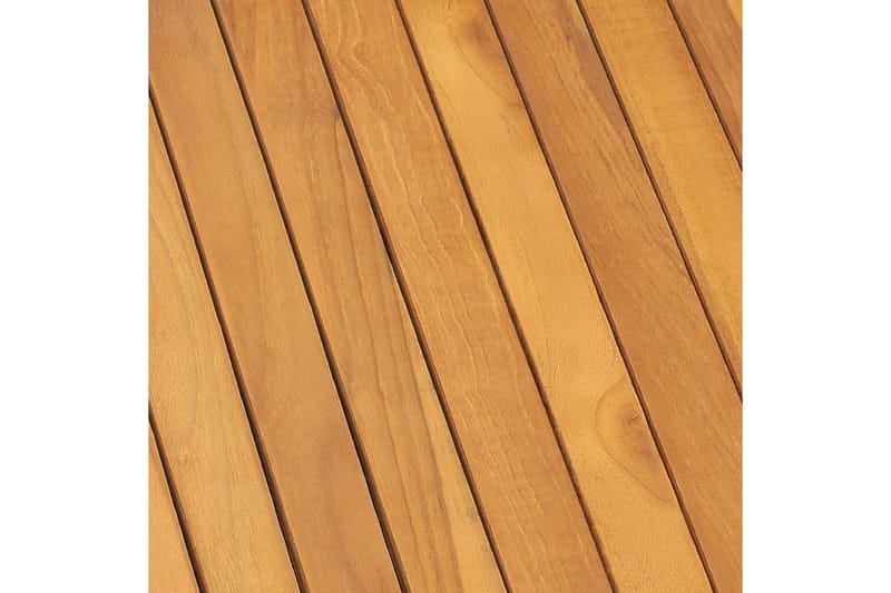 Hageboks 200x50x53 cm heltre teak - Brun - Hagemøbler - Øvrig utendørs - Tilbehør utendørs - Hagekrukker