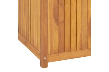 Hageboks 200x50x53 cm heltre teak - Brun - Hagemøbler - Øvrig utendørs - Tilbehør utendørs - Hagekrukker