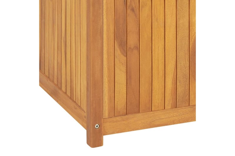 Hageboks 200x50x53 cm heltre teak - Brun - Hagemøbler - Øvrig utendørs - Tilbehør utendørs - Hagekrukker