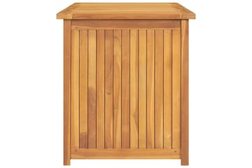 Hageboks 200x50x53 cm heltre teak - Brun - Hagemøbler - Øvrig utendørs - Tilbehør utendørs - Hagekrukker