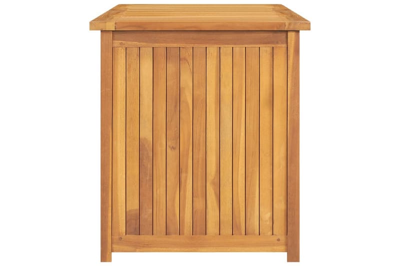 Hageboks 200x50x53 cm heltre teak - Brun - Hagemøbler - Øvrig utendørs - Tilbehør utendørs - Hagekrukker