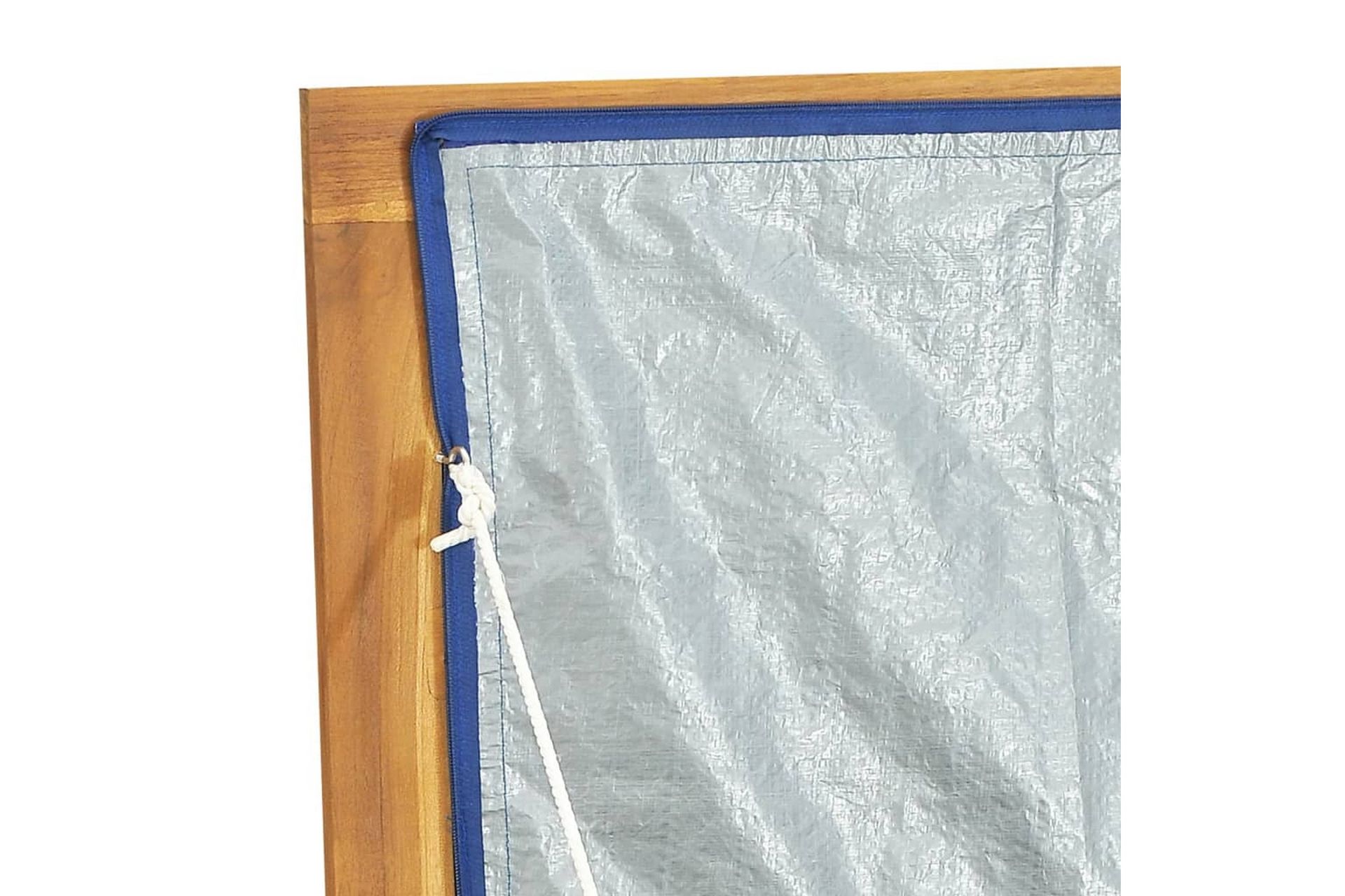 Hageboks 200x50x53 cm heltre teak - Brun - Hagemøbler - Øvrig utendørs - Tilbehør utendørs - Hagekrukker