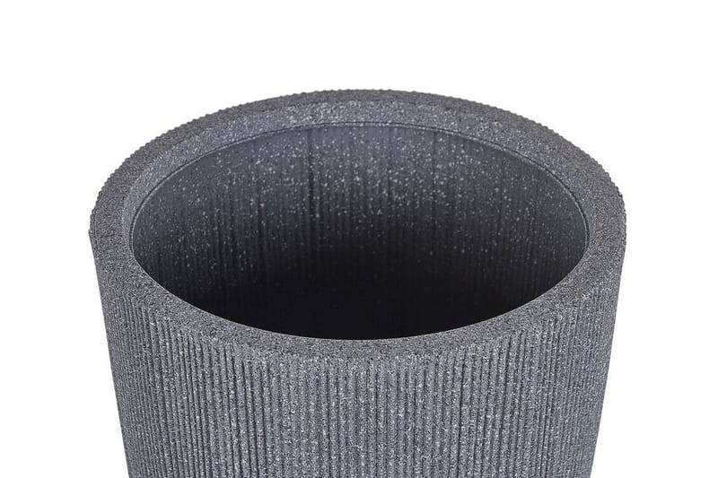 Krukke 44 x 44 x 48 cm grå CHIOS - Grå - Hagemøbler - Øvrig utendørs - Tilbehør utendørs - Hagekrukker