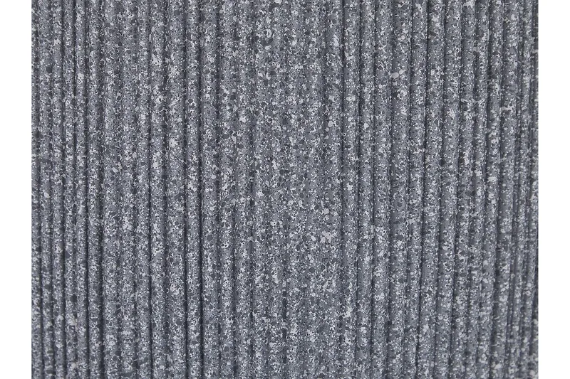 Krukke 44 x 44 x 48 cm grå CHIOS - Grå - Hagemøbler - Øvrig utendørs - Tilbehør utendørs - Hagekrukker