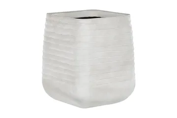 Krukke 50 x 50 x 49 cm Hvit PARIKIA - Hvit - Hagemøbler - Øvrig utendørs - Tilbehør utendørs - Hagekrukker