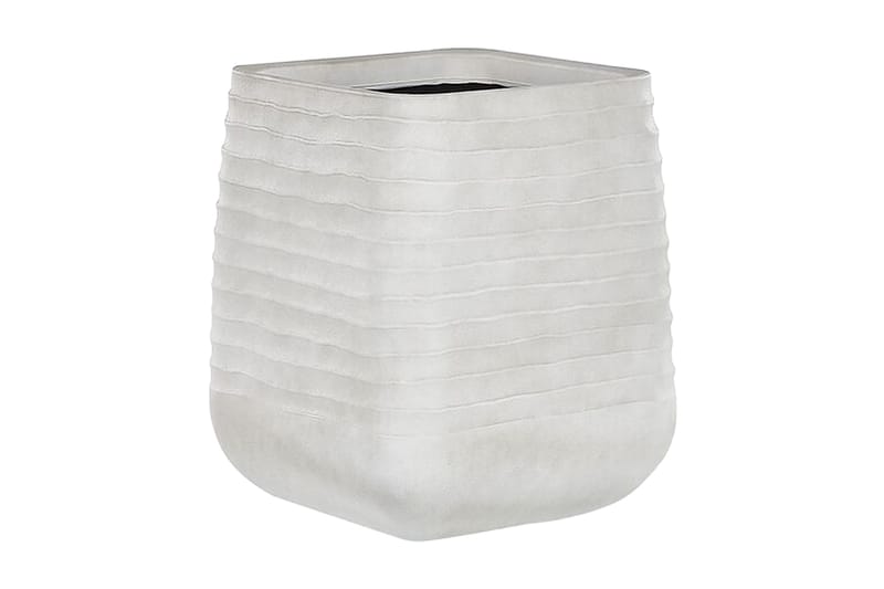 Krukke 50 x 50 x 49 cm Hvit PARIKIA, Hvit
