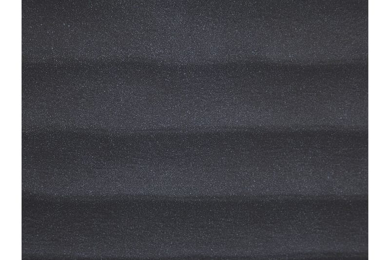 Krukke 50 x 50 x 49 cm svart PARIKIA - Svart - Store blomsterkrukker - Hagekrukker