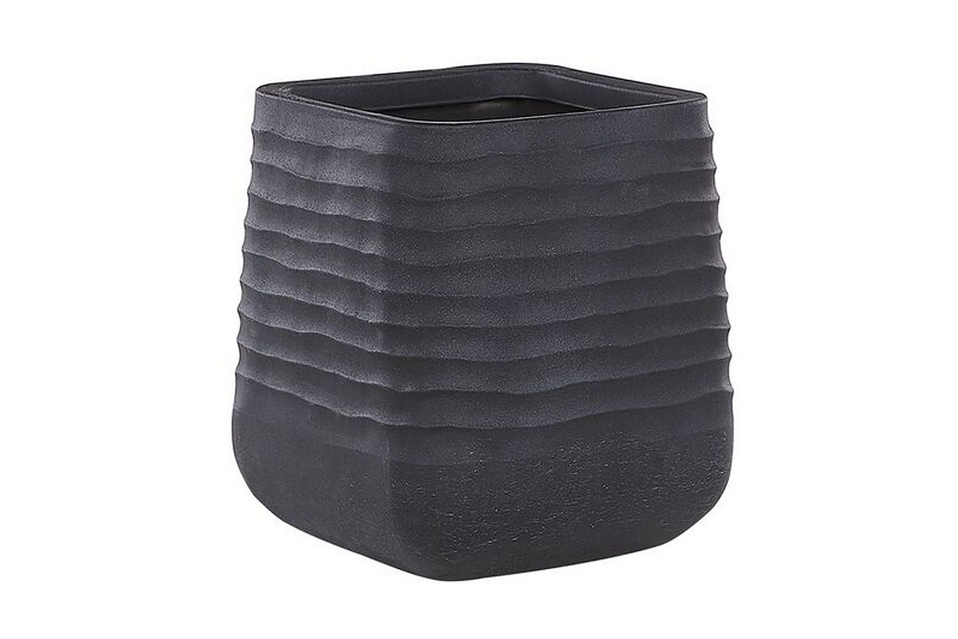 Krukke 50 x 50 x 49 cm svart PARIKIA - Svart