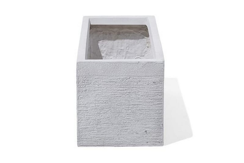 Myra Krukke 50 cm - Hvit - Hagemøbler - Øvrig utendørs - Tilbehør utendørs - Hagekrukker