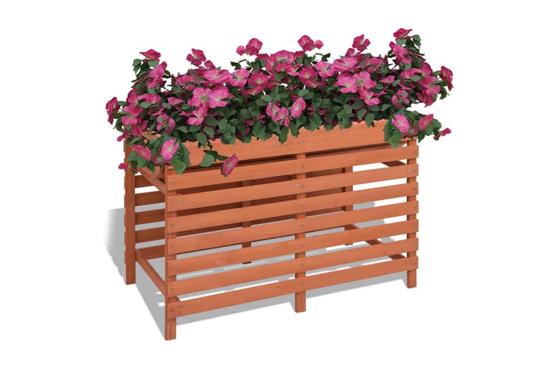 Plantekasse 100x50x71 cm Tre - Hagemøbler - Øvrig utendørs - Tilbehør utendørs - Hagekrukker