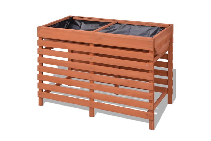 Plantekasse 100x50x71 cm Tre - Hagemøbler - Øvrig utendørs - Tilbehør utendørs - Hagekrukker