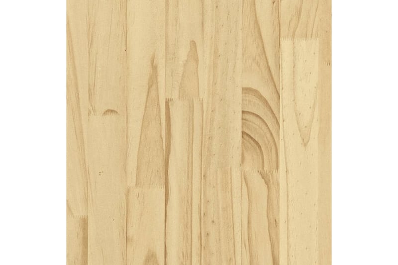 Plantekasse 31x31x70 cm heltre furu - Brun - Hagemøbler - Øvrig utendørs - Tilbehør utendørs - Hagekrukker