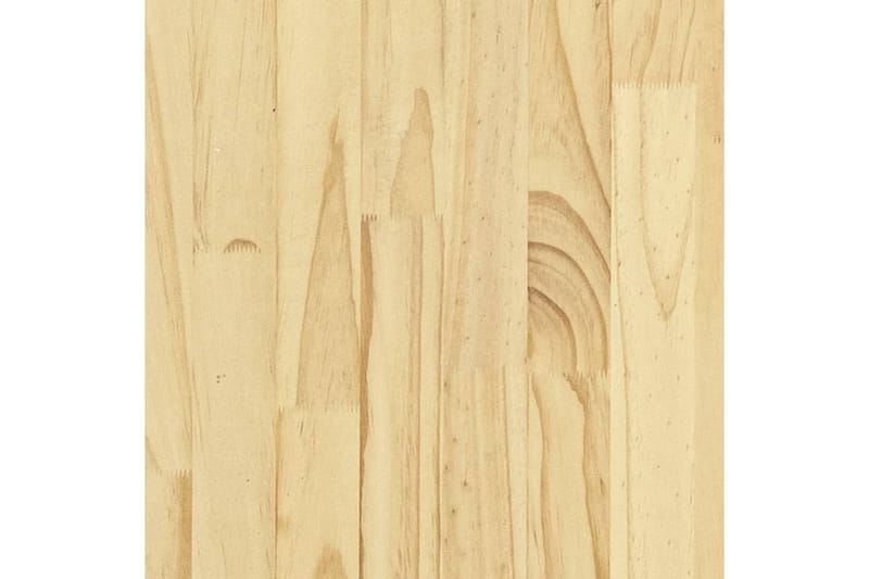 Plantekasse 40x40x70 cm heltre furu - Brun - Hagemøbler - Øvrig utendørs - Tilbehør utendørs - Hagekrukker