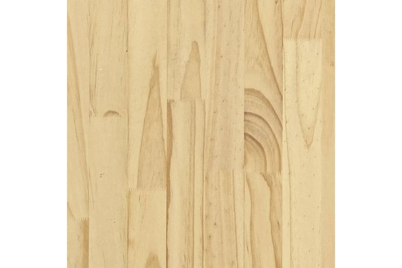 Plantekasse 70x70x70 cm heltre furu - Brun - Hagemøbler - Øvrig utendørs - Tilbehør utendørs - Hagekrukker
