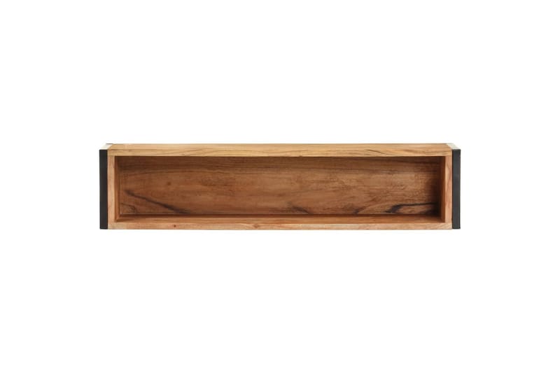Plantekasse 90x20x68 cm heltre akasie - Brun - Hagemøbler - Øvrig utendørs - Tilbehør utendørs - Hagekrukker