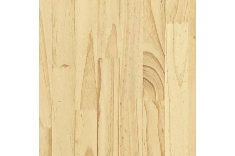 Plantekasser 2 stk 40x40x70 cm heltre furu - Brun - Hagemøbler - Øvrig utendørs - Tilbehør utendørs - Hagekrukker