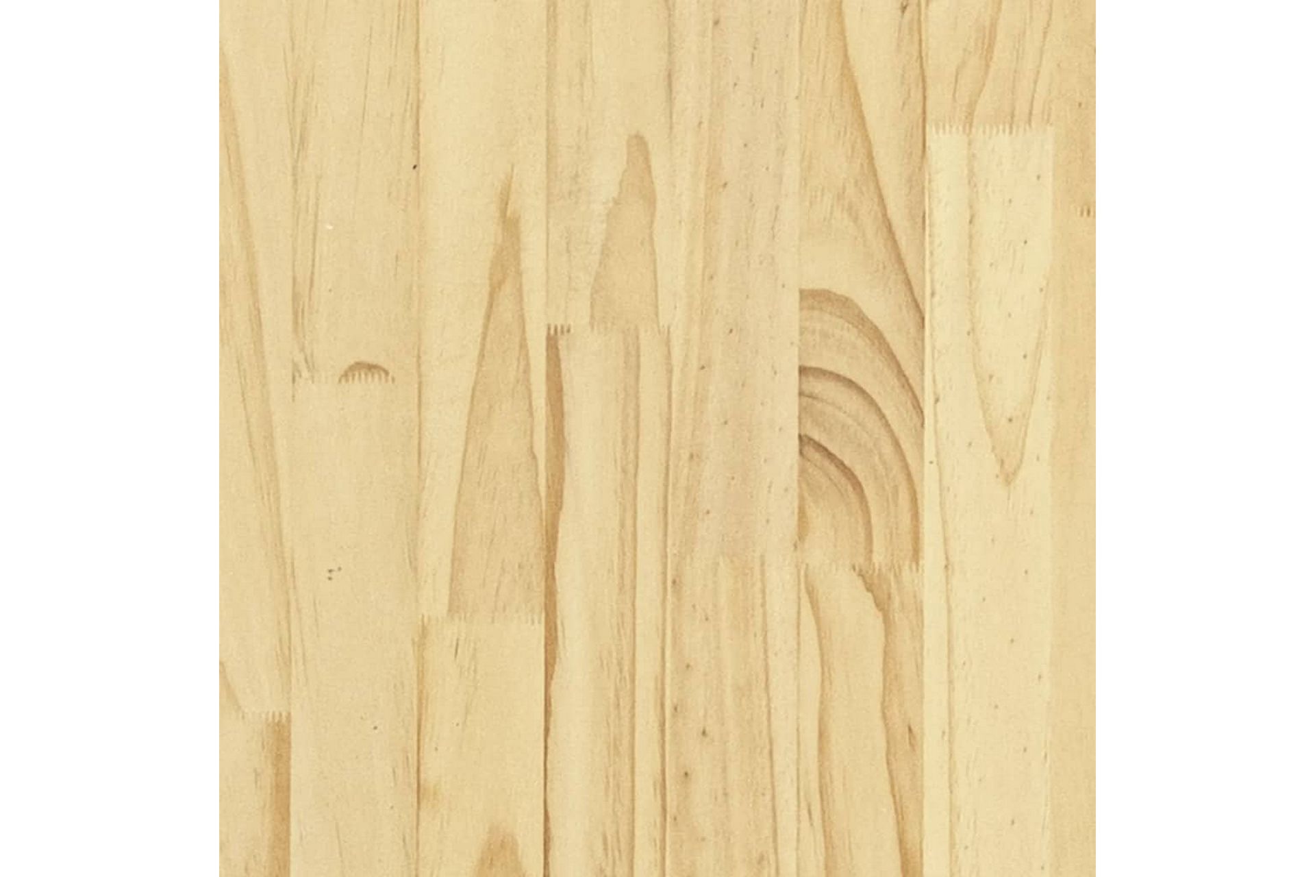 Plantekasser 2 stk 50x50x70 cm heltre furu - Brun - Hagemøbler - Øvrig utendørs - Tilbehør utendørs - Hagekrukker