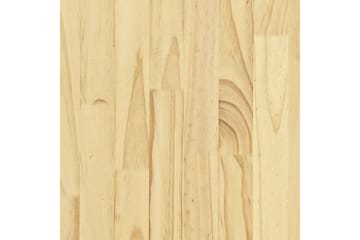 Plantekasser 2 stk 50x50x70 cm heltre furu - Brun - Hagemøbler - Øvrig utendørs - Tilbehør utendørs - Hagekrukker
