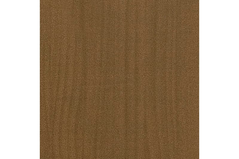Plantekasser 2 stk honningbrun 50x50x70 cm heltre furu - Brun - Hagemøbler - Øvrig utendørs - Tilbehør utendørs - Hagekrukker
