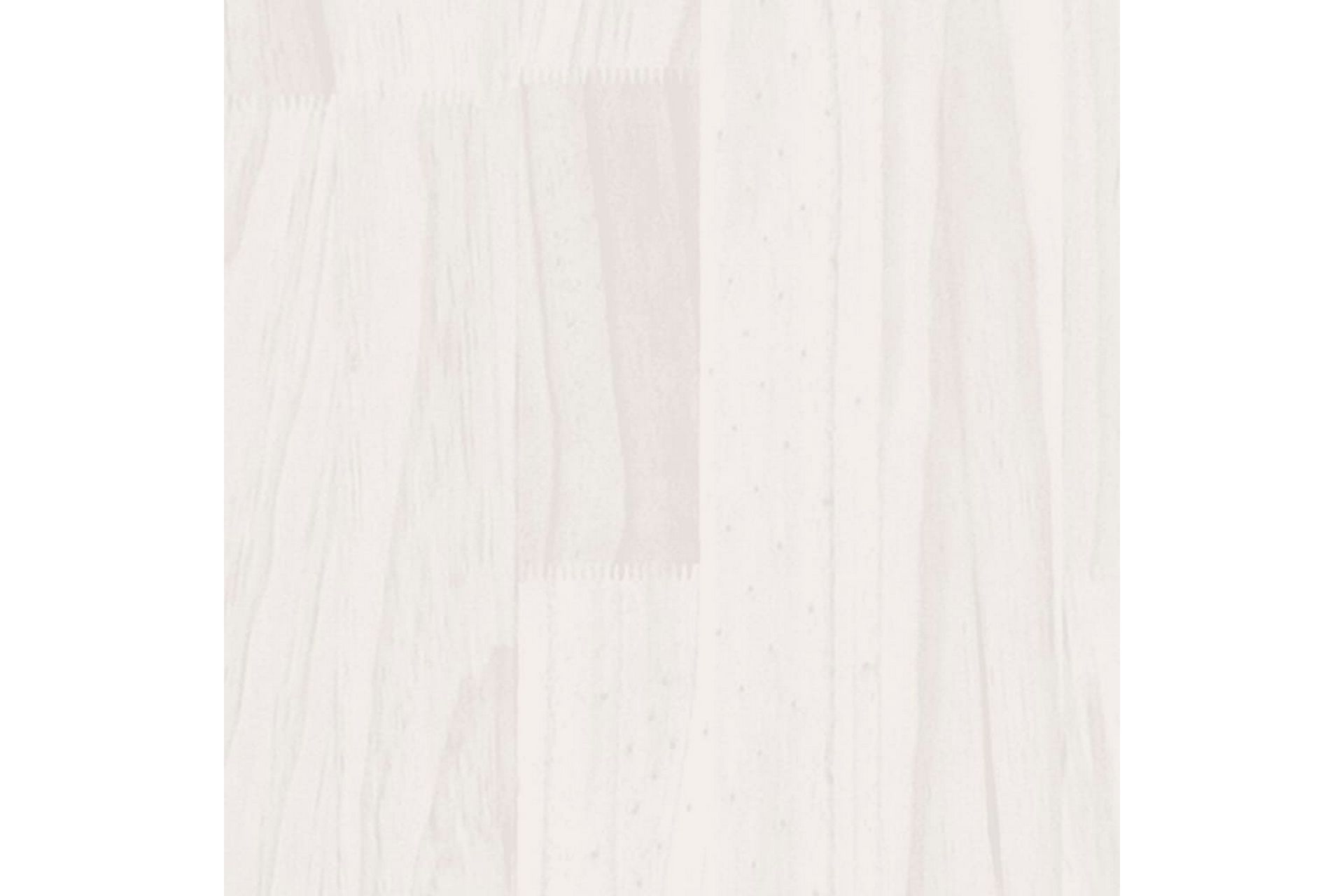 Plantekasser 2 stk hvit 70x31x70 cm heltre furu - Hvit - Hagemøbler - Øvrig utendørs - Tilbehør utendørs - Hagekrukker
