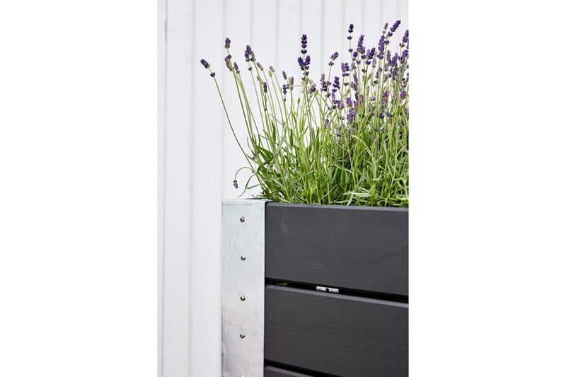PLUS Cubic Blomsterkasser med Hjul 50x120x95 cm - Hagemøbler - Øvrig utendørs - Tilbehør utendørs - Hagekrukker
