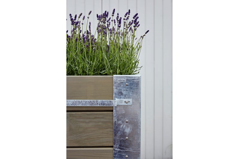 PLUS Cubic Blomsterkasser med Hjul 95 cm - Hagemøbler - Øvrig utendørs - Tilbehør utendørs - Hagekrukker