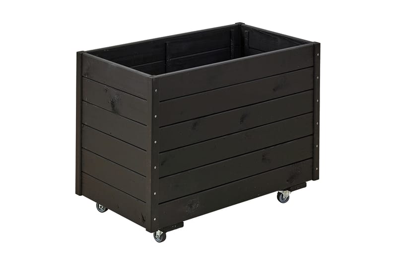 PLUS Plantekasse med Hjul 66 cm - Hagemøbler - Øvrig utendørs - Tilbehør utendørs - Hagekrukker
