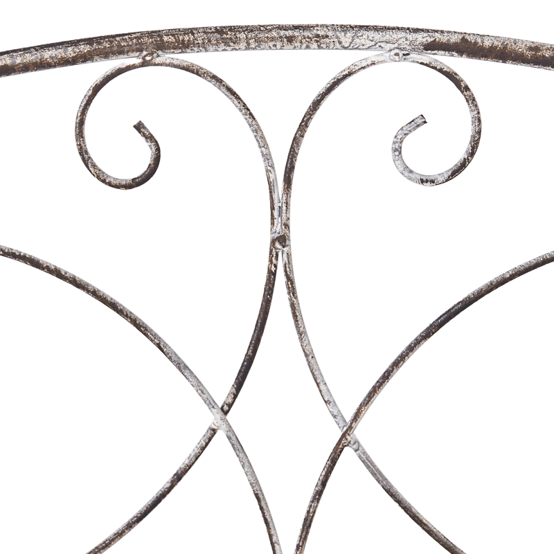 Hylle utendørs Villadose 60 cm - Grå - Hagemøbler - Øvrig utendørs - Tilbehør utendørs - Hyller utendørs