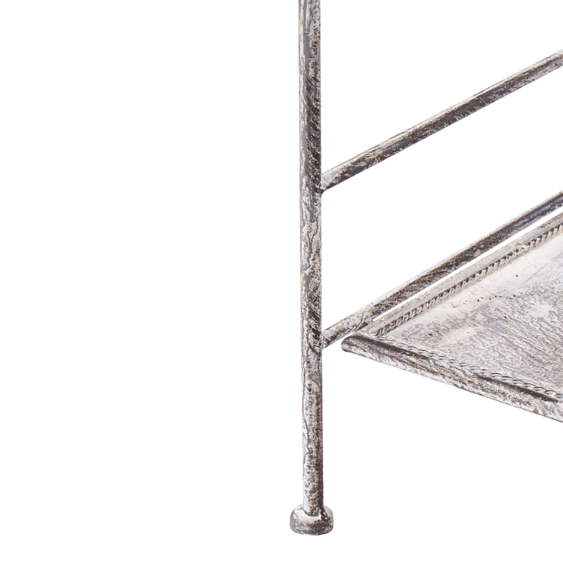 Hylle utendørs Villadose 60 cm - Grå - Hagemøbler - Øvrig utendørs - Tilbehør utendørs - Hyller utendørs