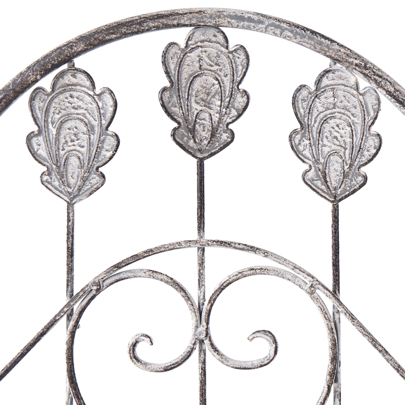 Hylle utendørs Visano 59 cm - Grå - Hagemøbler - Øvrig utendørs - Tilbehør utendørs - Hyller utendørs