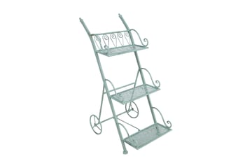 Mint Hylle 37x49x81 cm Antikkgrønn - Hagemøbler - Øvrig utendørs - Tilbehør utendørs - Hyller utendørs