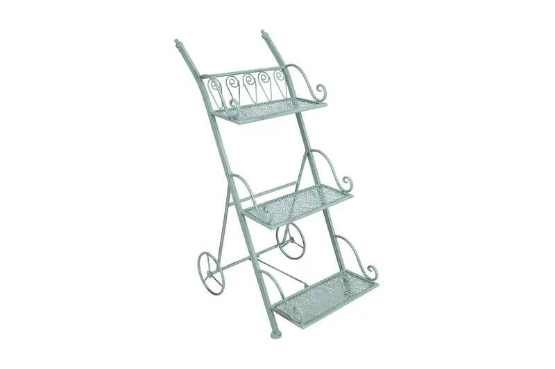 Mint Hylle 37x49x81 cm Antikkgrønn, undefined