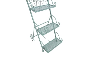 Mint Hylle 37x49x81 cm Antikkgrønn - Hagemøbler - Øvrig utendørs - Tilbehør utendørs - Hyller utendørs