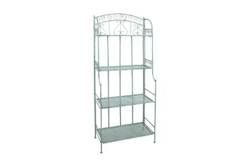 Mint Hylle 62x32x156 cm Antikkgrønn - Hagemøbler - Øvrig utendørs - Tilbehør utendørs - Hyller utendørs
