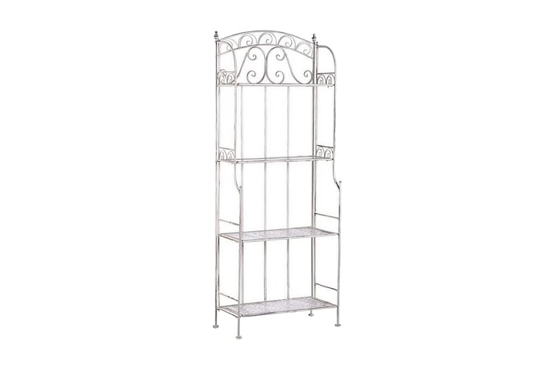 Pavignano Hagehylle 61x32 cm - Beige - Hagemøbler - Øvrig utendørs - Tilbehør utendørs - Hyller utendørs