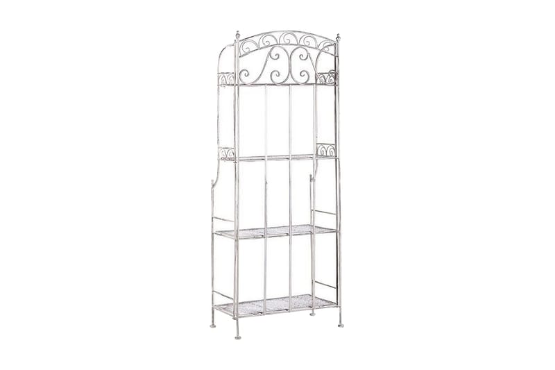 Pavignano Hagehylle 61x32 cm - Beige - Hagemøbler - Øvrig utendørs - Tilbehør utendørs - Hyller utendørs