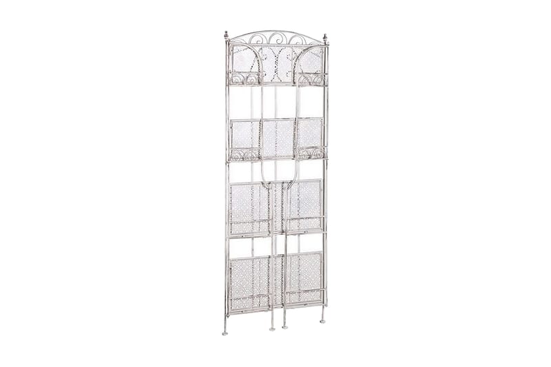 Pavignano Hagehylle 61x32 cm - Beige - Hagemøbler - Øvrig utendørs - Tilbehør utendørs - Hyller utendørs