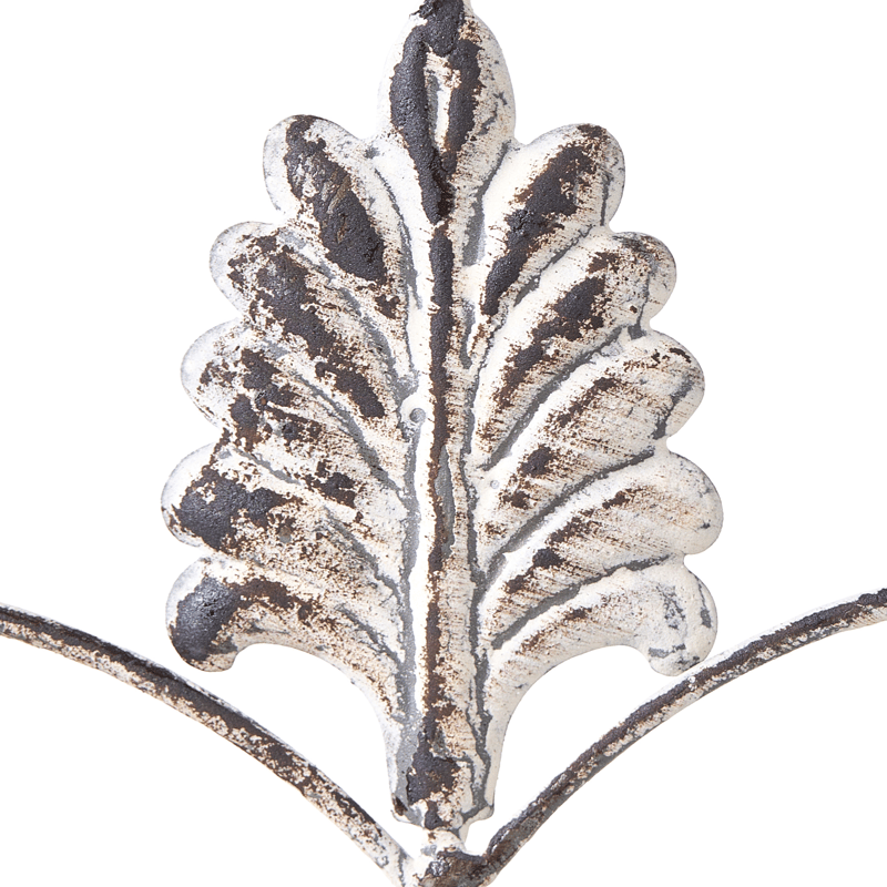 Sett med 2 hyller utendørs Sicily 43/37 cm 30/27 cm - Grå - Hagemøbler - Øvrig utendørs - Tilbehør utendørs - Hyller utendørs