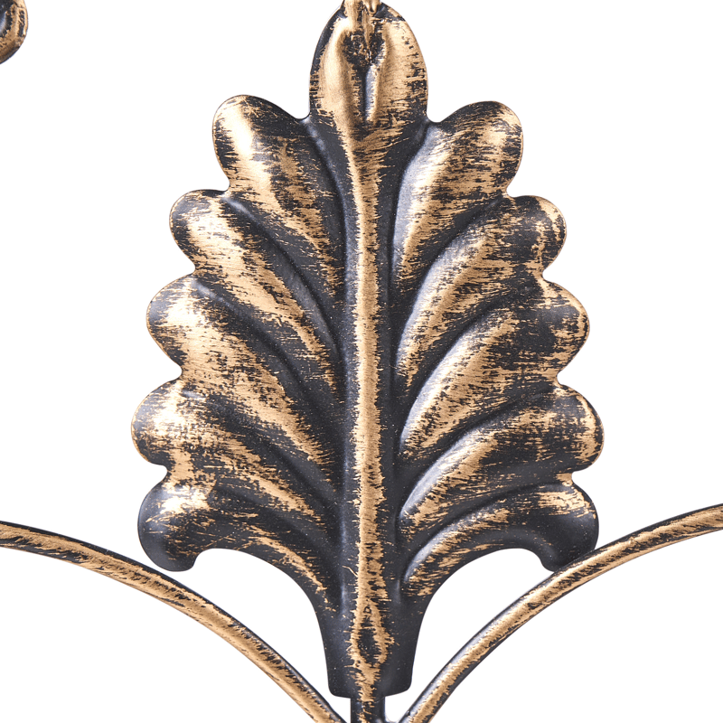 Sett med 2 hyller utendørs Sicily 43/37 cm 30/27 cm - Svart - Hagemøbler - Øvrig utendørs - Tilbehør utendørs - Hyller utendørs