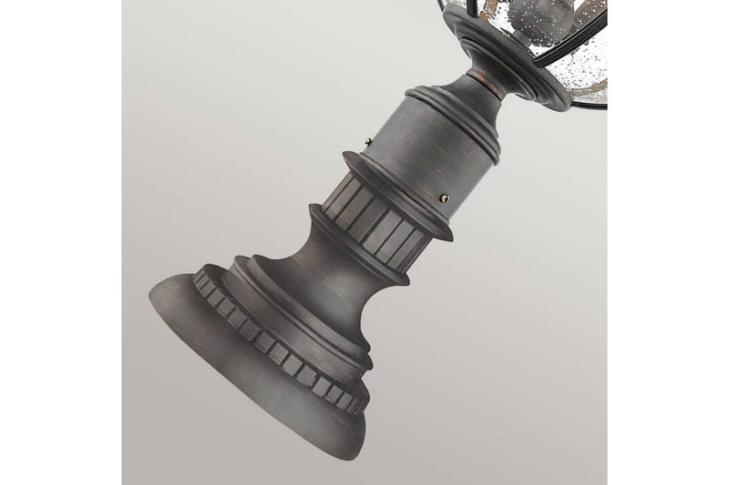 Sokkellykt Kichler Halleron - Belysning - Utebelysning - Stolpelykt & portlykt