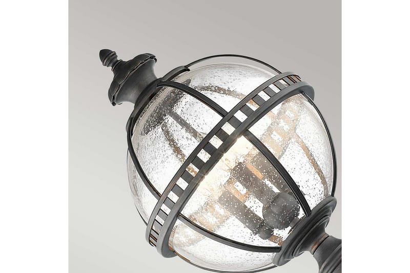 Sokkellykt Kichler Halleron - Belysning - Utebelysning - Stolpelykt & portlykt