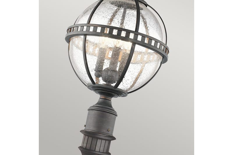 Sokkellykt Kichler Halleron - Belysning - Utebelysning - Stolpelykt & portlykt