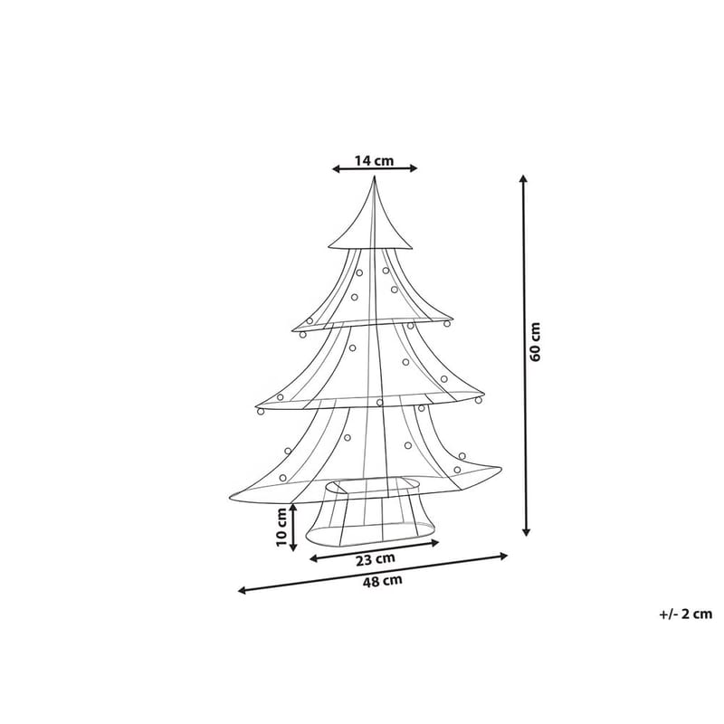 Utendørsdekorasjon Blonduos - Innredning - Julepynt & helgedekorasjon - Julepynt & juledekorasjon - Juleengel & julefigur