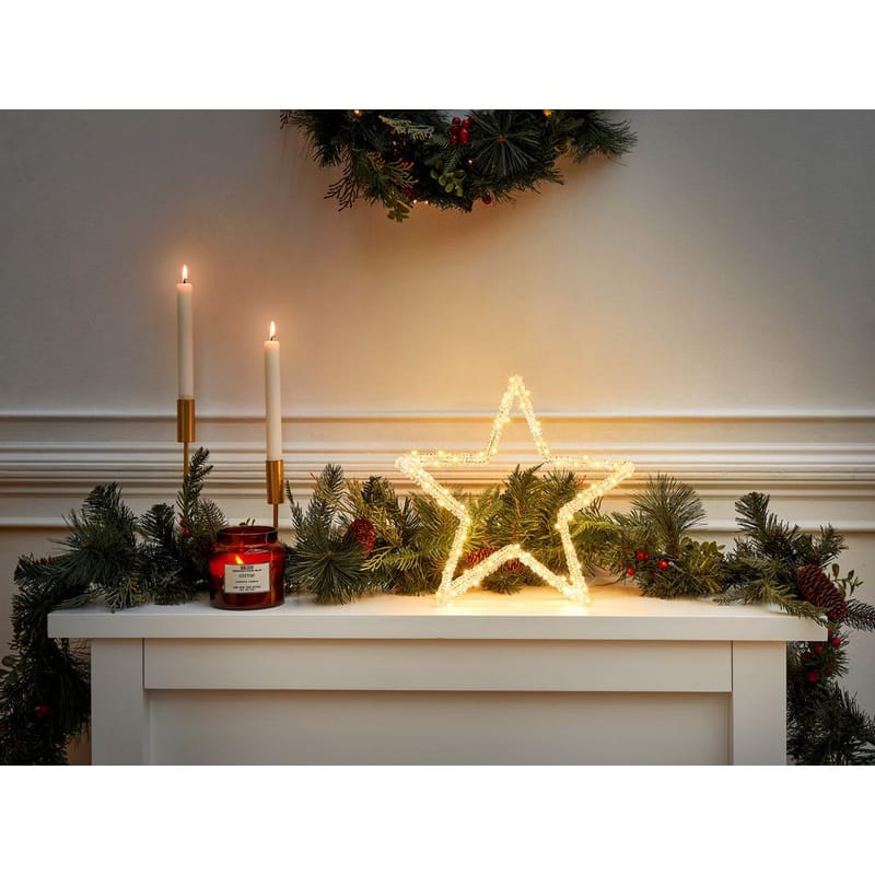 Utendørsdekorasjon Simo - Innredning - Julepynt & helgedekorasjon - Julepynt & juledekorasjon - Juleengel & julefigur